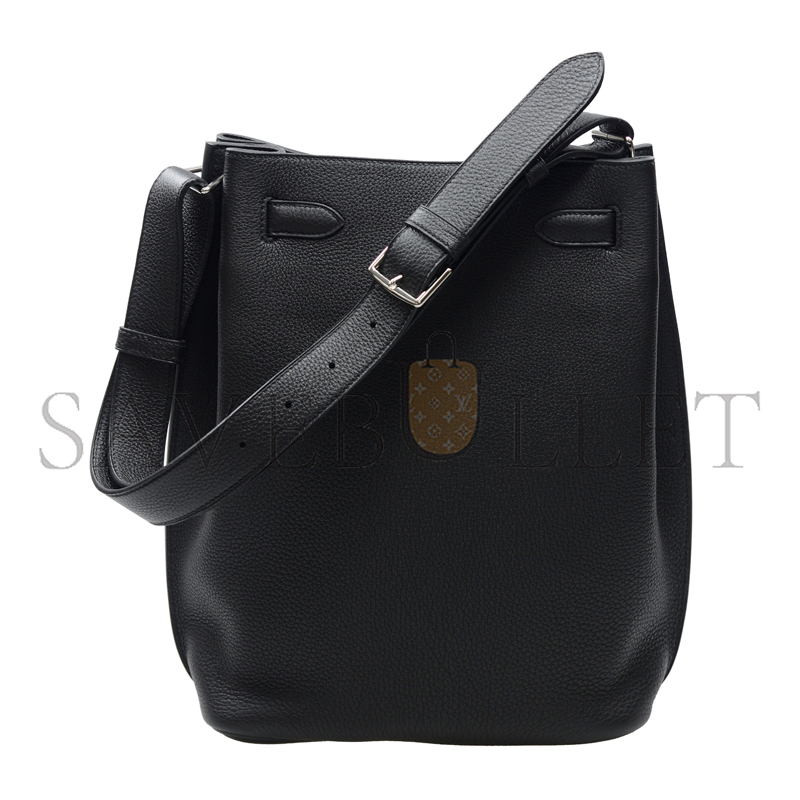 H**mes SO KELLY 22 TOGO PALLADIUM HARDWARE (30*22*9cm)